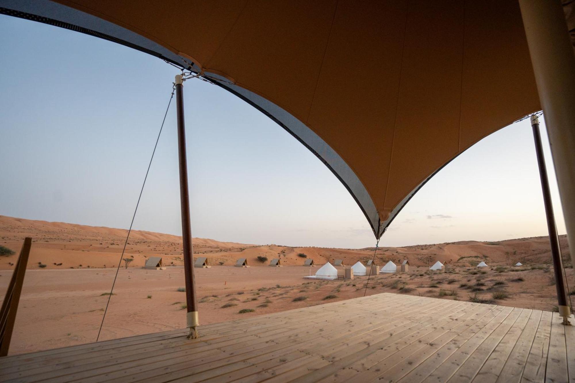 Adventurer Camp Hotel Al Wasil Bagian luar foto