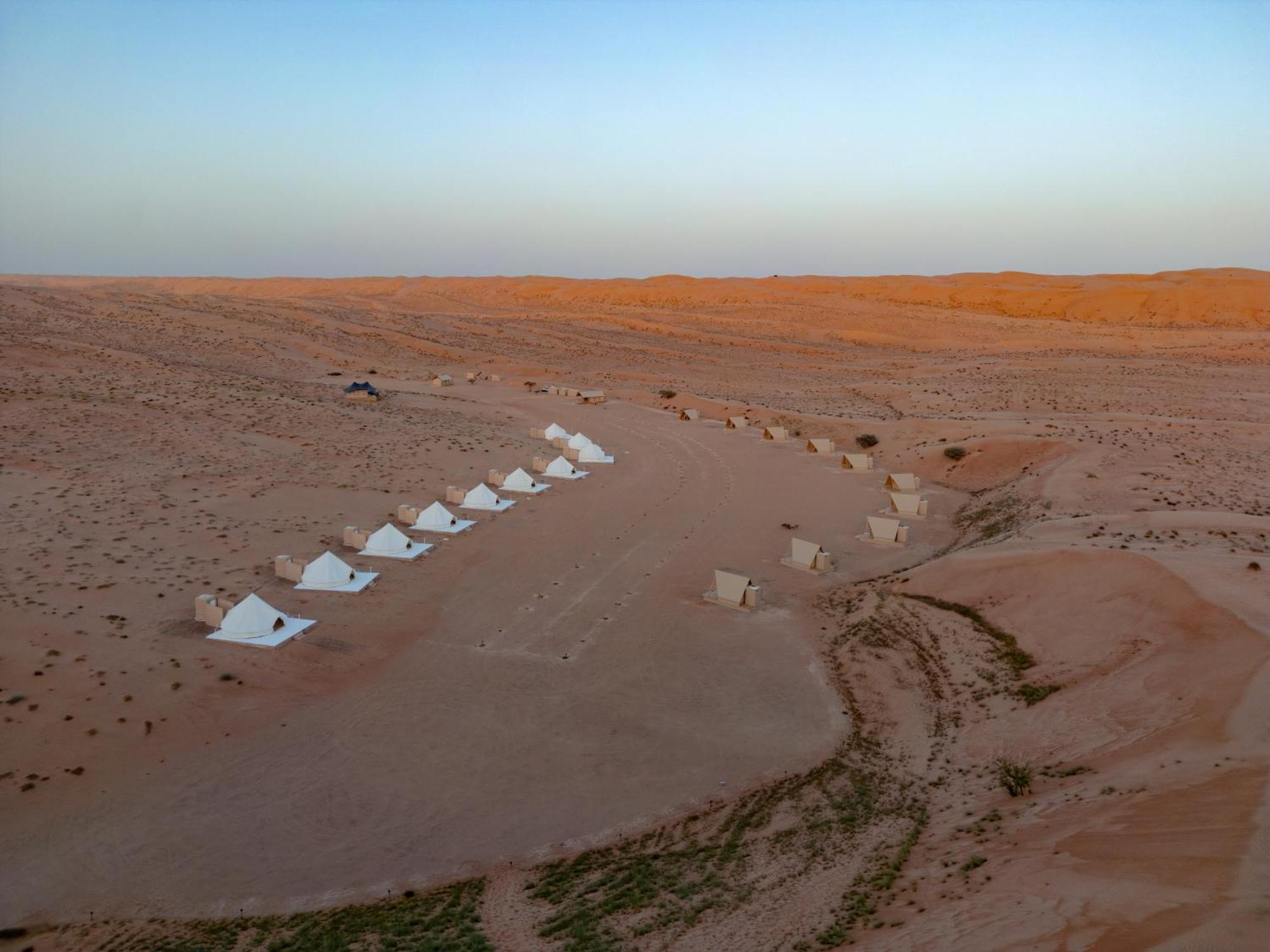 Adventurer Camp Hotel Al Wasil Bagian luar foto