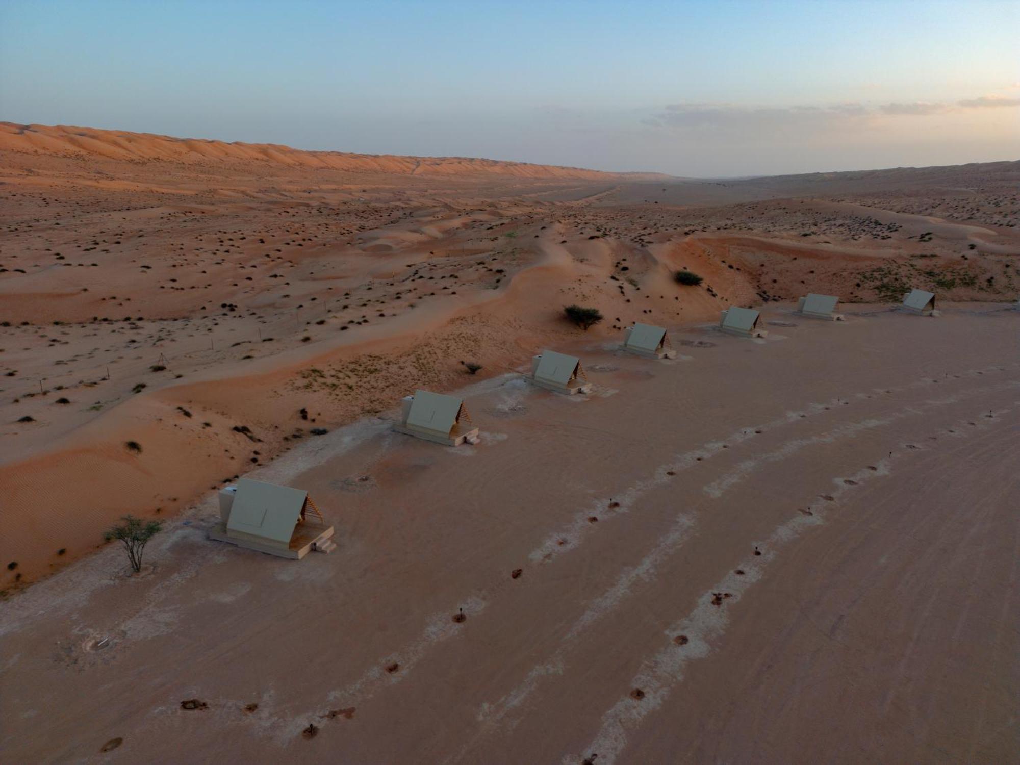 Adventurer Camp Hotel Al Wasil Bagian luar foto