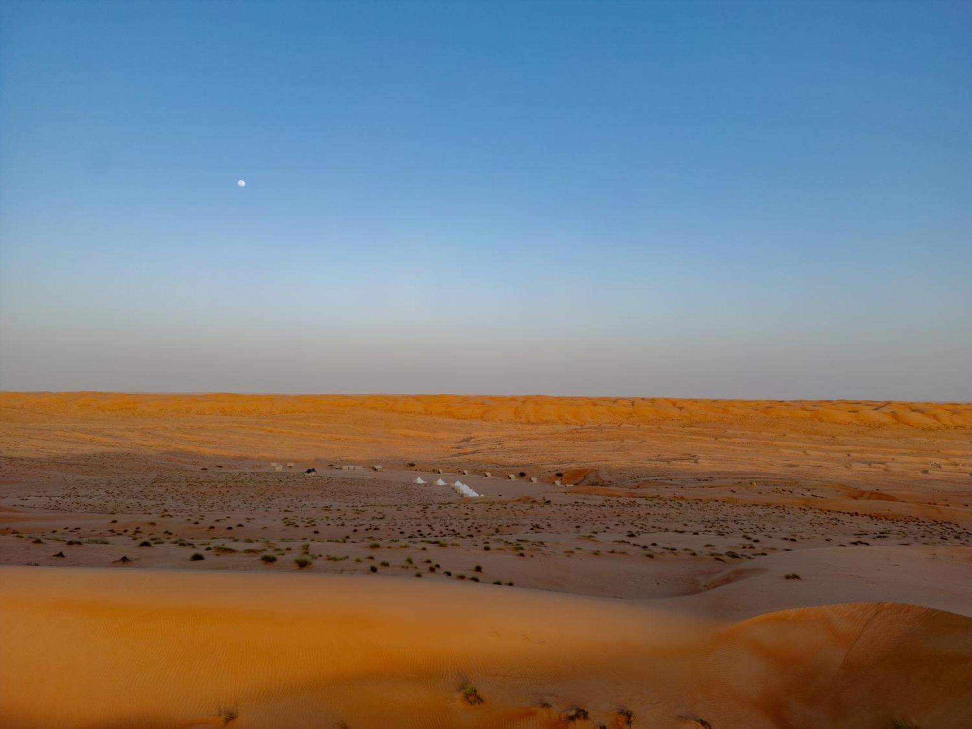 Adventurer Camp Hotel Al Wasil Bagian luar foto