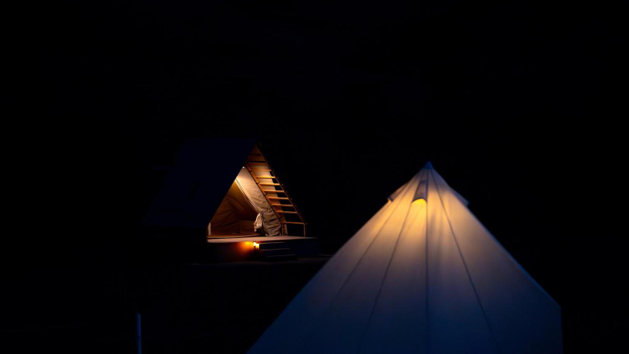 Adventurer Camp Hotel Al Wasil Bagian luar foto