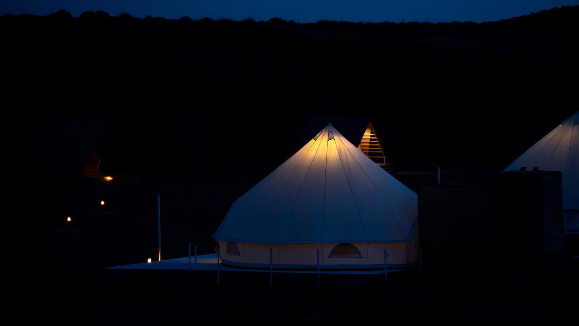 Adventurer Camp Hotel Al Wasil Bagian luar foto