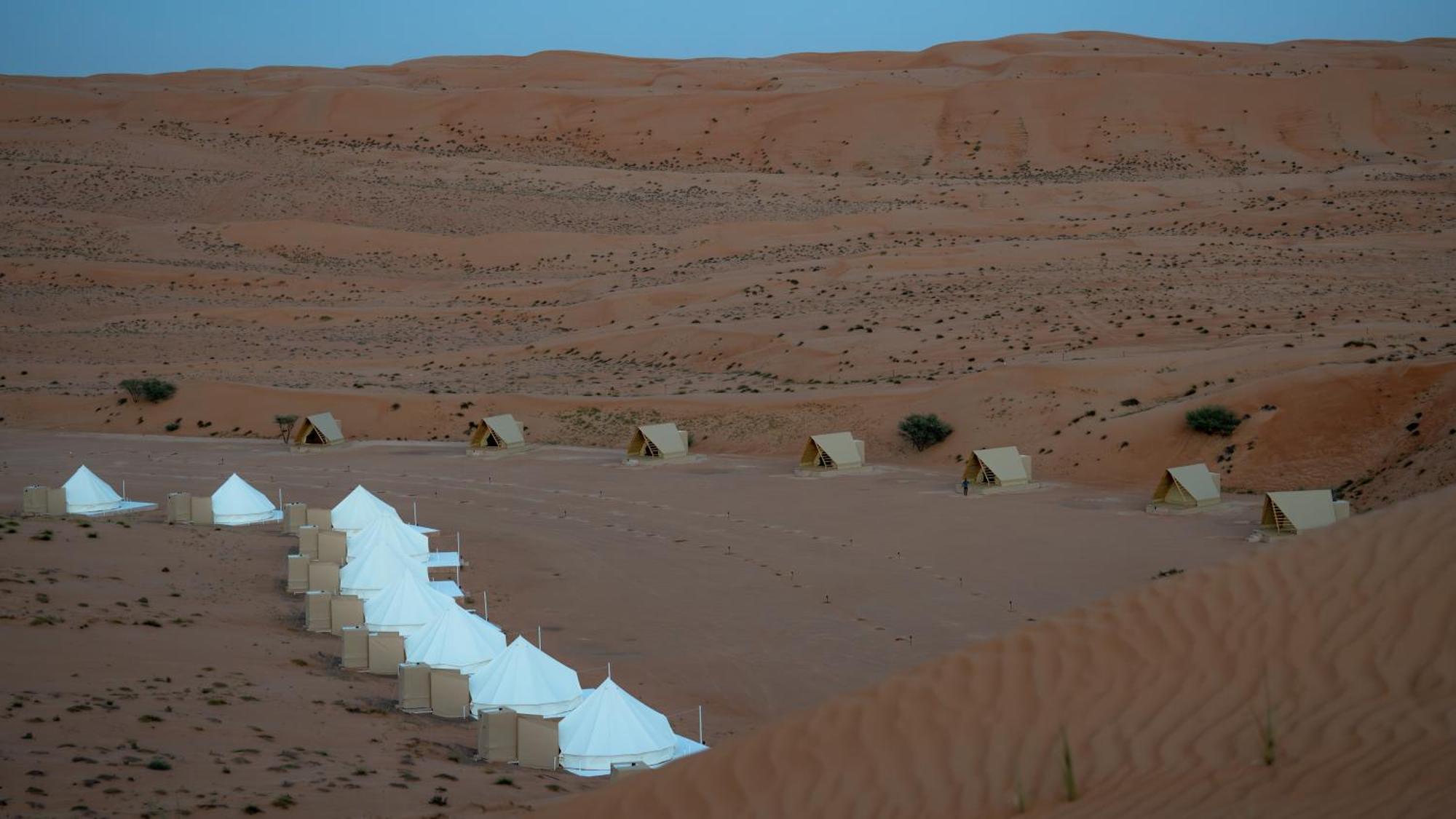 Adventurer Camp Hotel Al Wasil Bagian luar foto