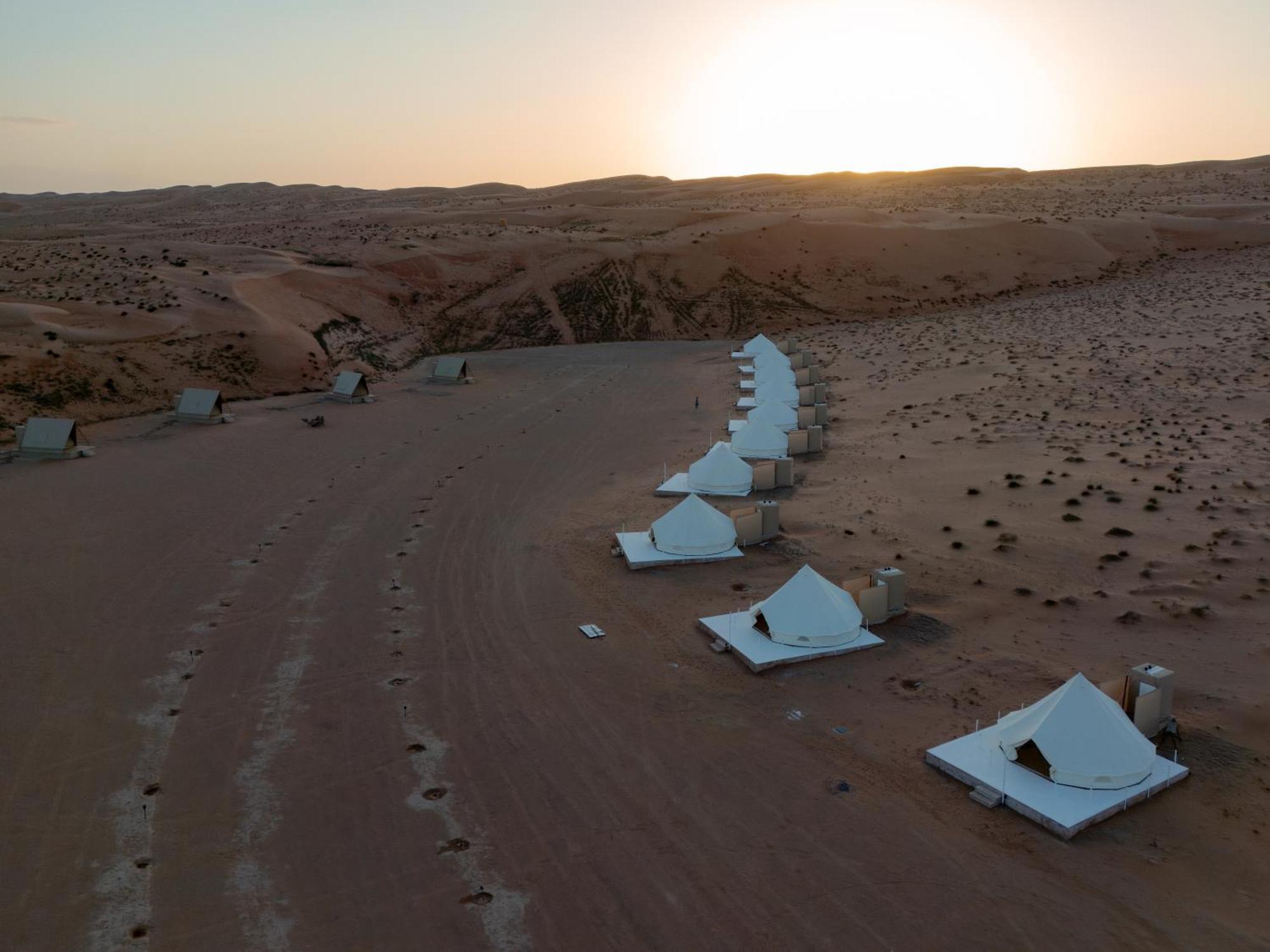 Adventurer Camp Hotel Al Wasil Bagian luar foto