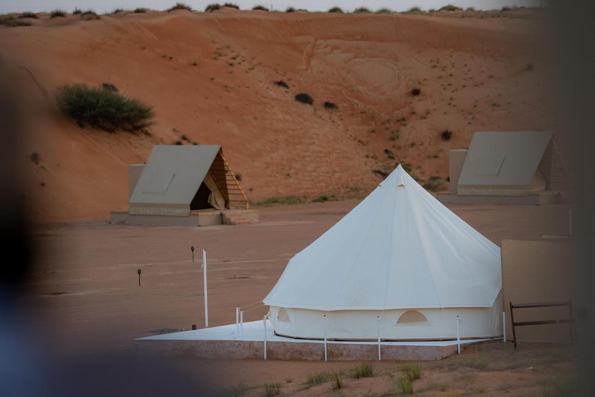 Adventurer Camp Hotel Al Wasil Bagian luar foto