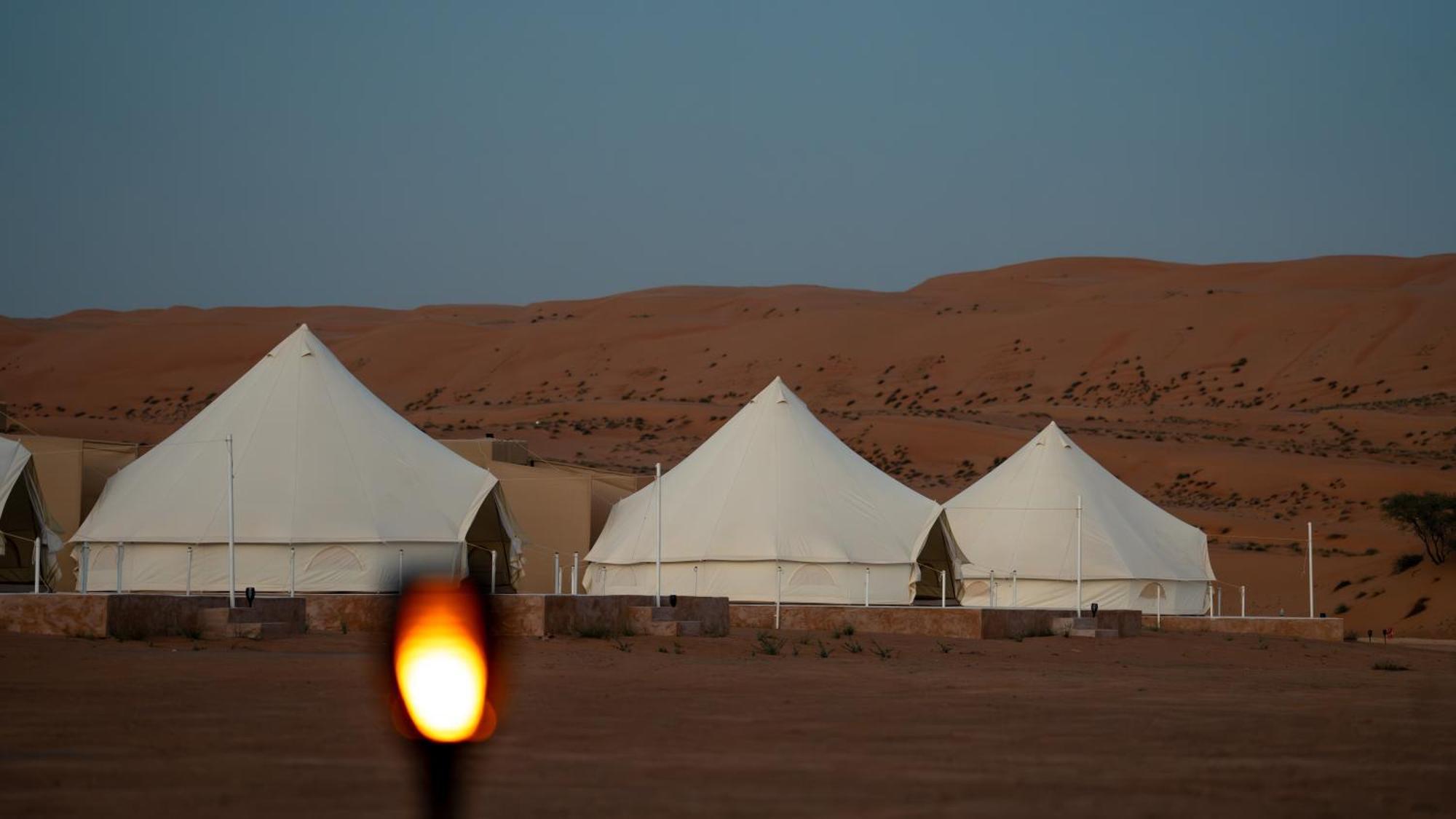 Adventurer Camp Hotel Al Wasil Bagian luar foto