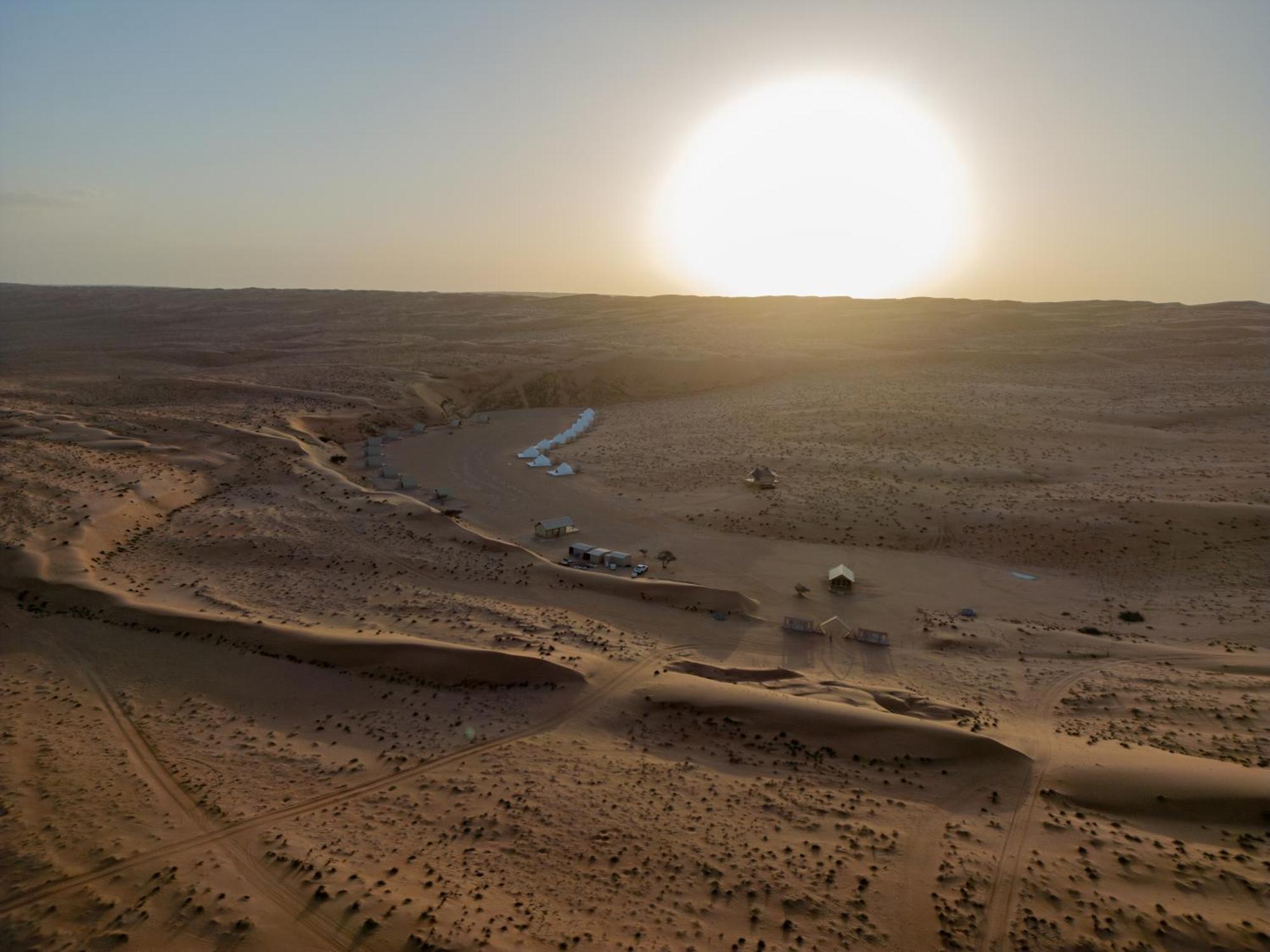 Adventurer Camp Hotel Al Wasil Bagian luar foto