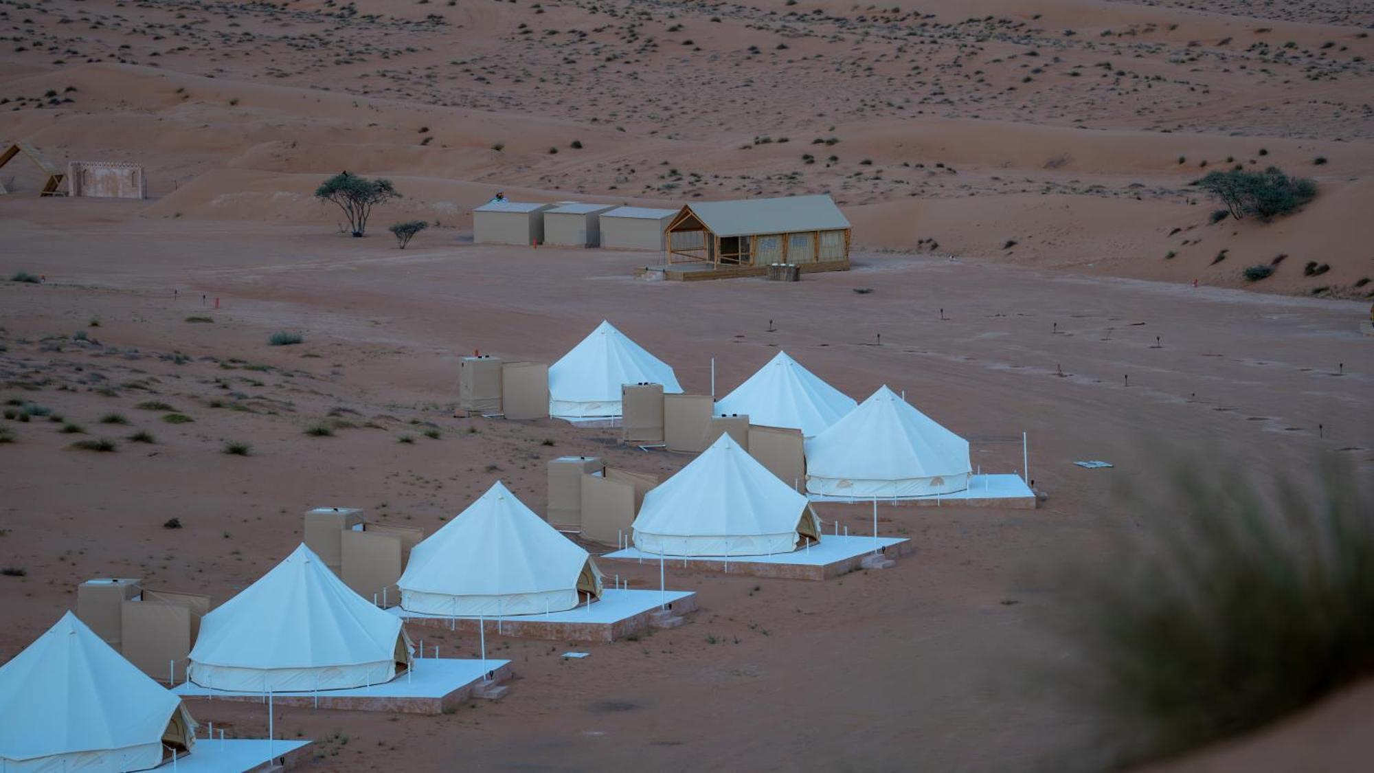 Adventurer Camp Hotel Al Wasil Bagian luar foto