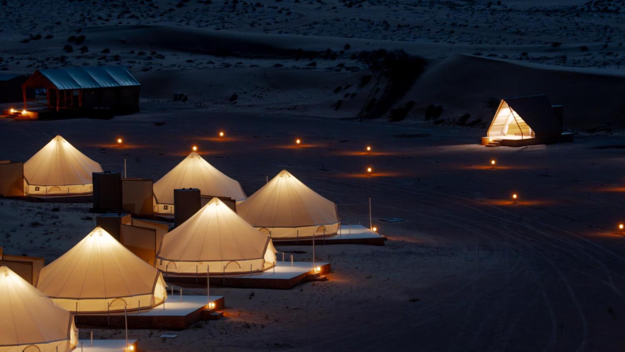 Adventurer Camp Hotel Al Wasil Bagian luar foto