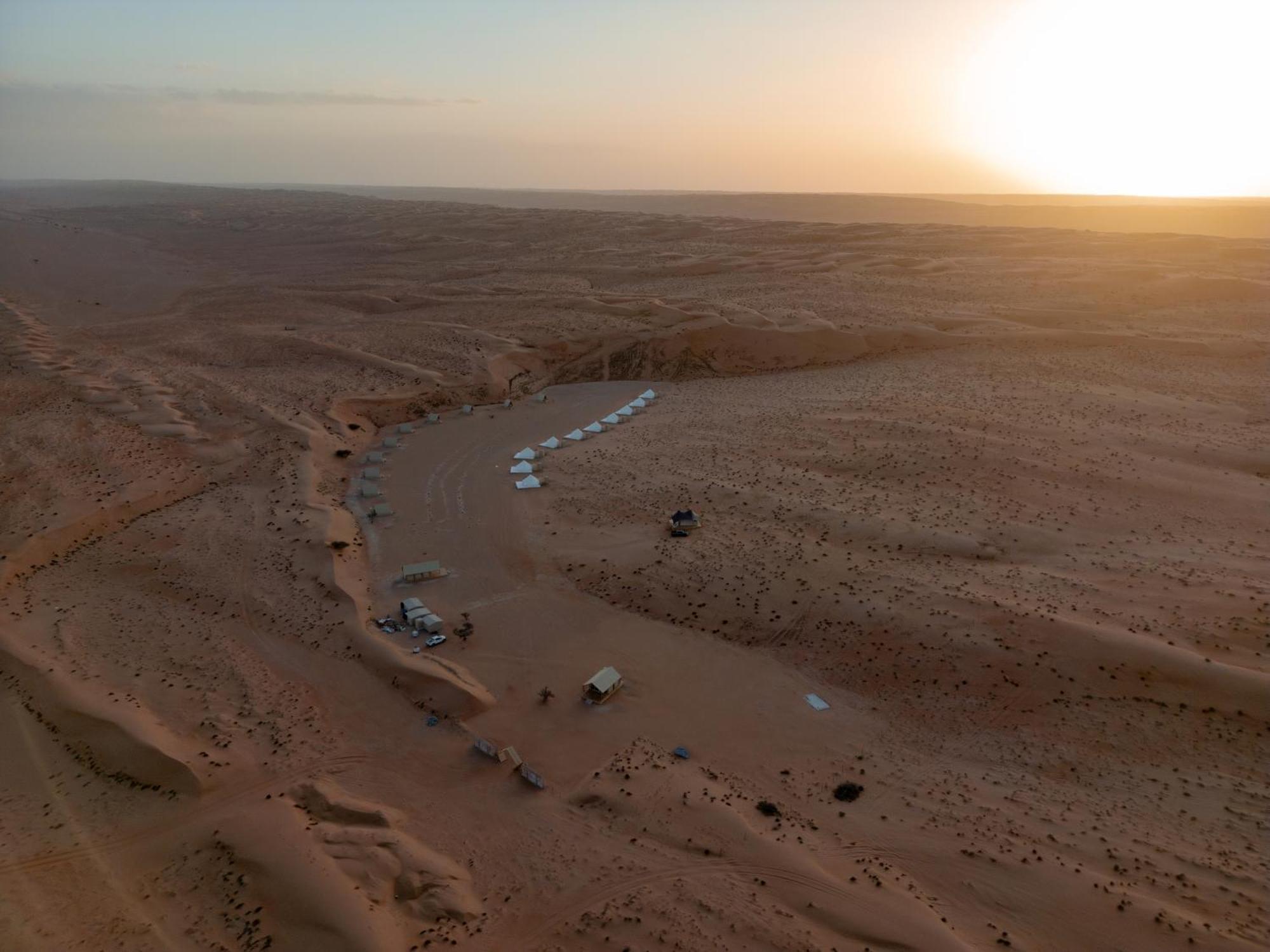 Adventurer Camp Hotel Al Wasil Bagian luar foto