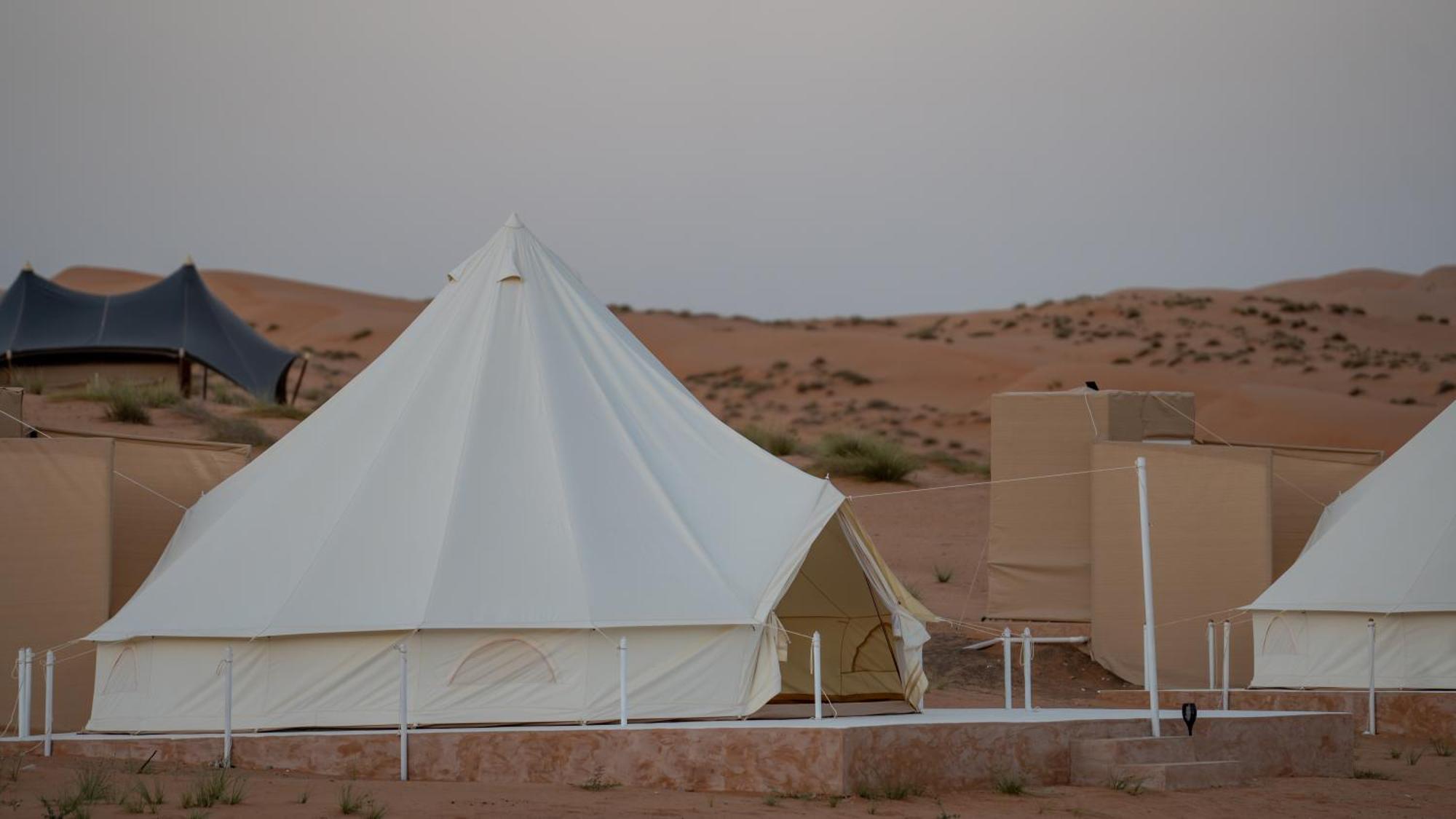 Adventurer Camp Hotel Al Wasil Bagian luar foto