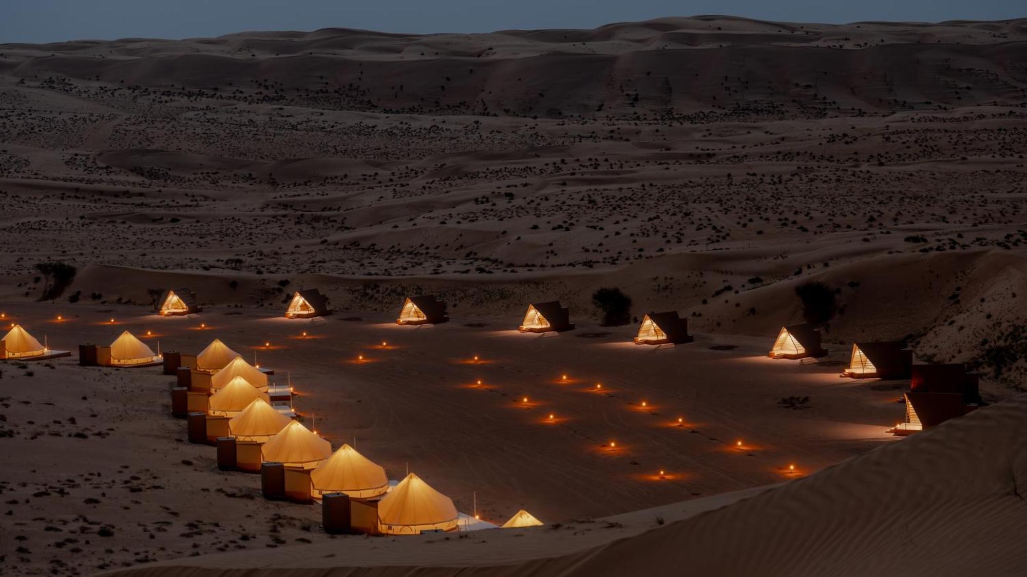 Adventurer Camp Hotel Al Wasil Bagian luar foto