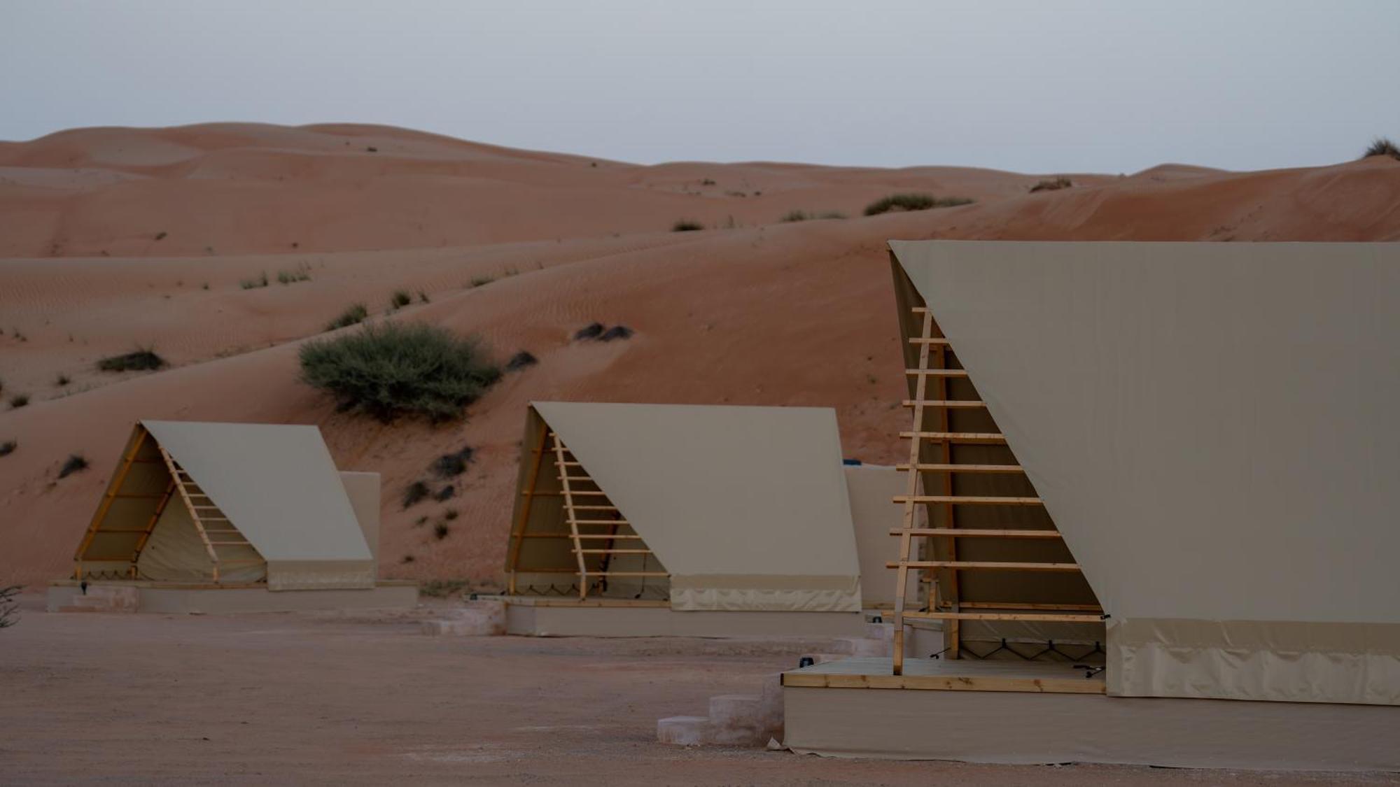 Adventurer Camp Hotel Al Wasil Bagian luar foto