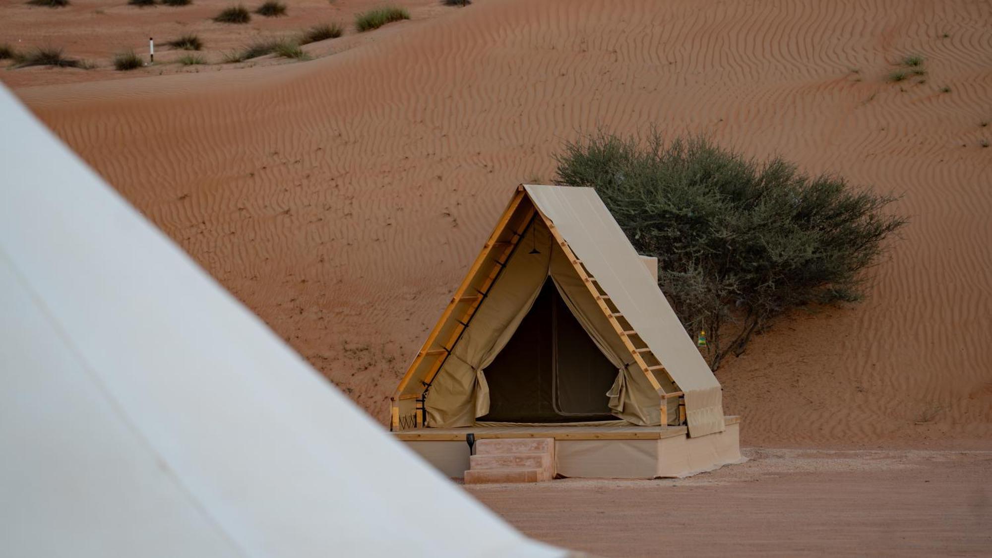 Adventurer Camp Hotel Al Wasil Bagian luar foto