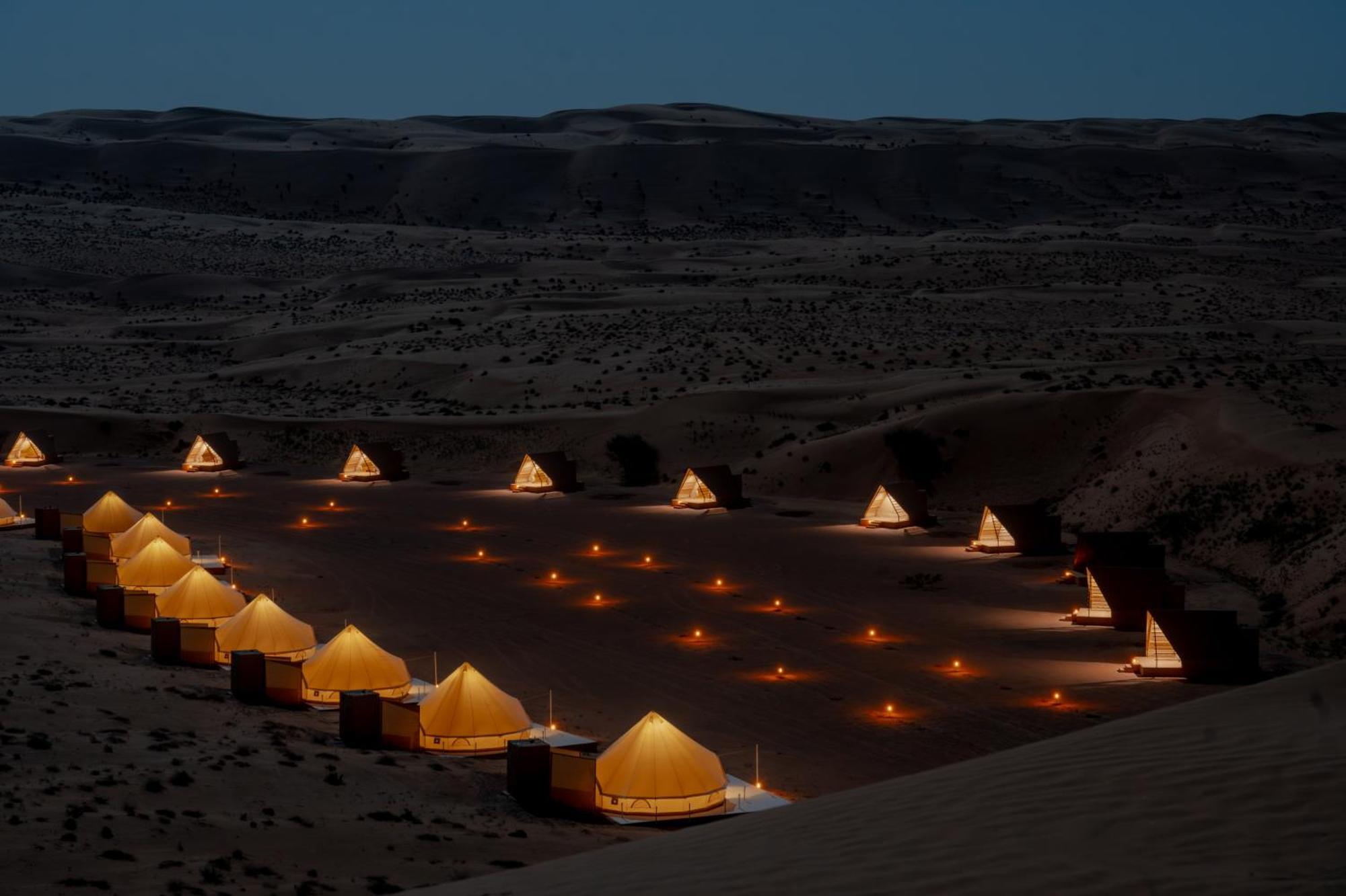 Adventurer Camp Hotel Al Wasil Bagian luar foto