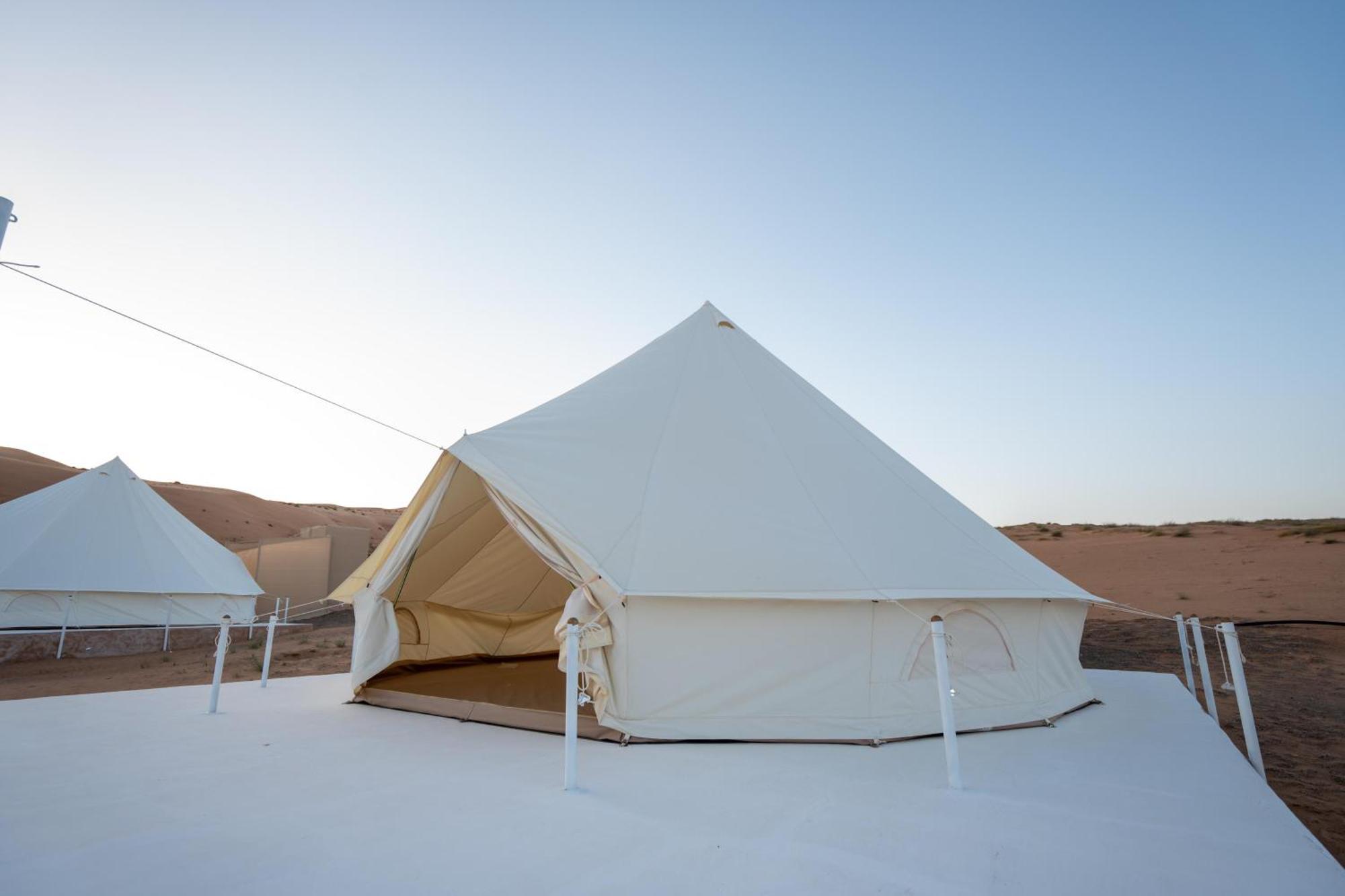 Adventurer Camp Hotel Al Wasil Bagian luar foto