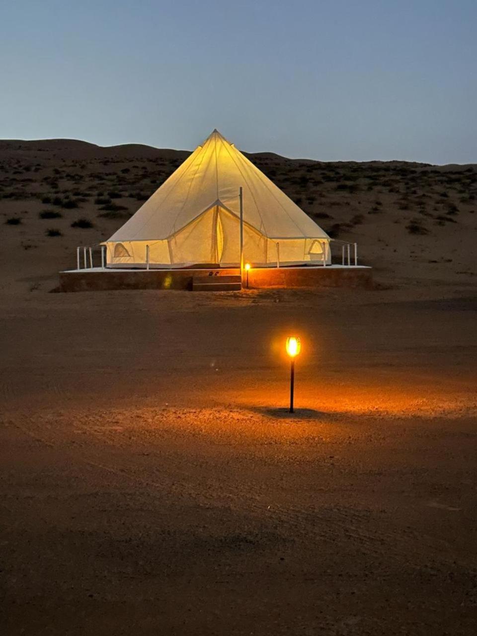 Adventurer Camp Hotel Al Wasil Bagian luar foto