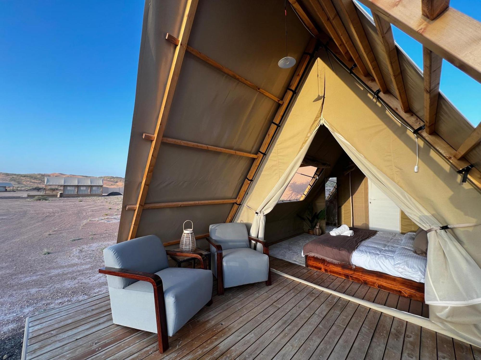 Adventurer Camp Hotel Al Wasil Bagian luar foto