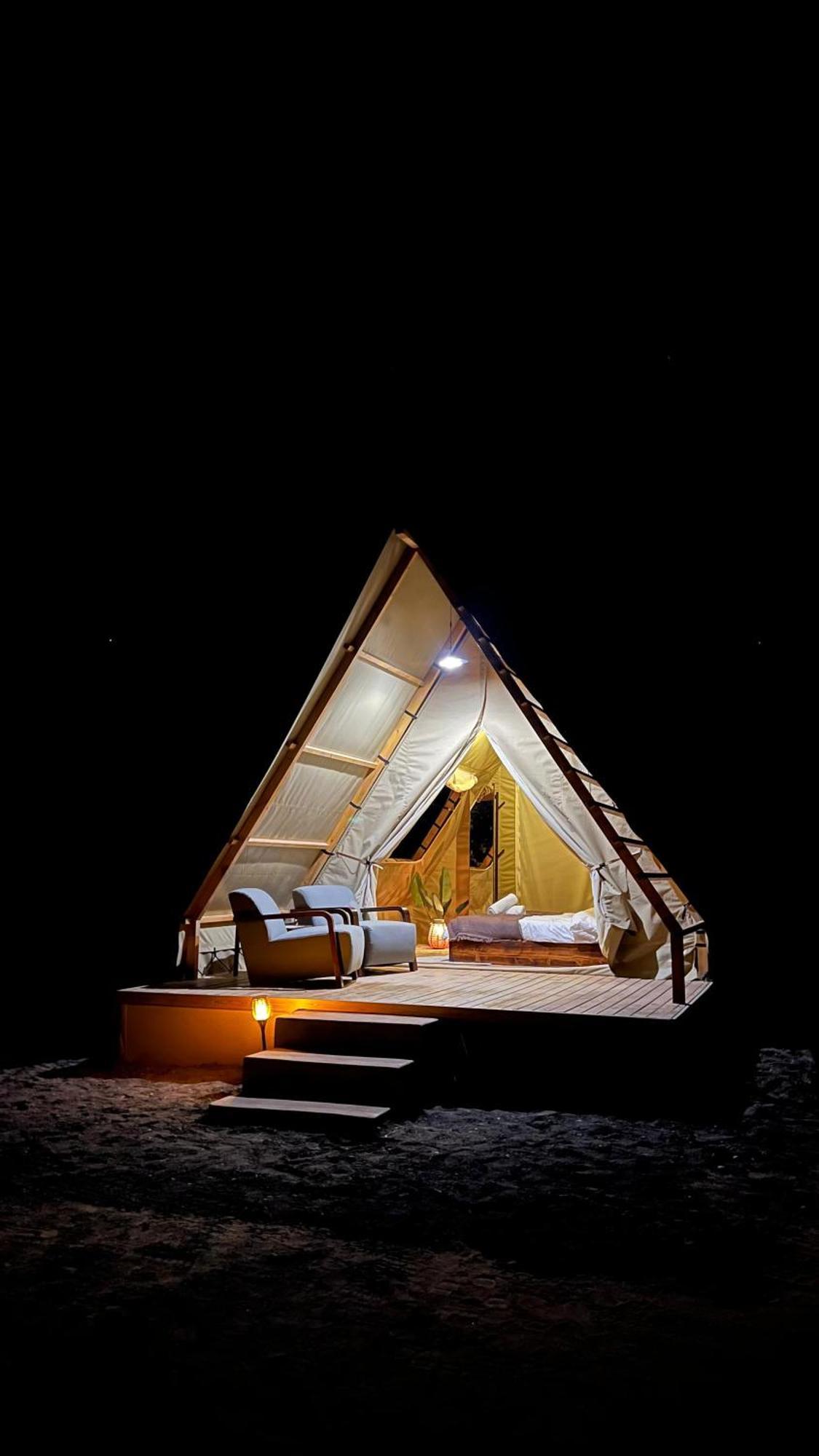 Adventurer Camp Hotel Al Wasil Bagian luar foto