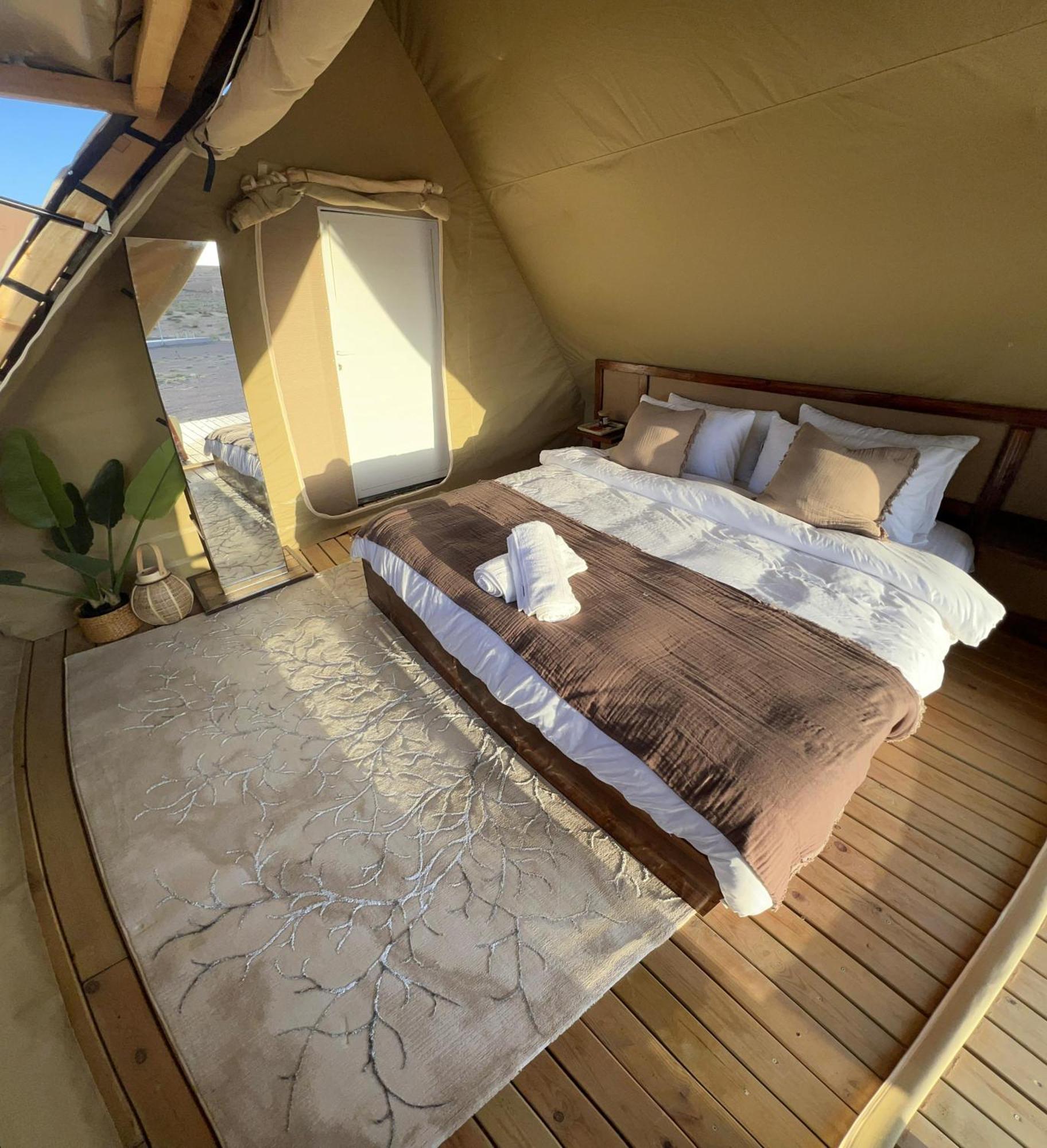 Adventurer Camp Hotel Al Wasil Bagian luar foto