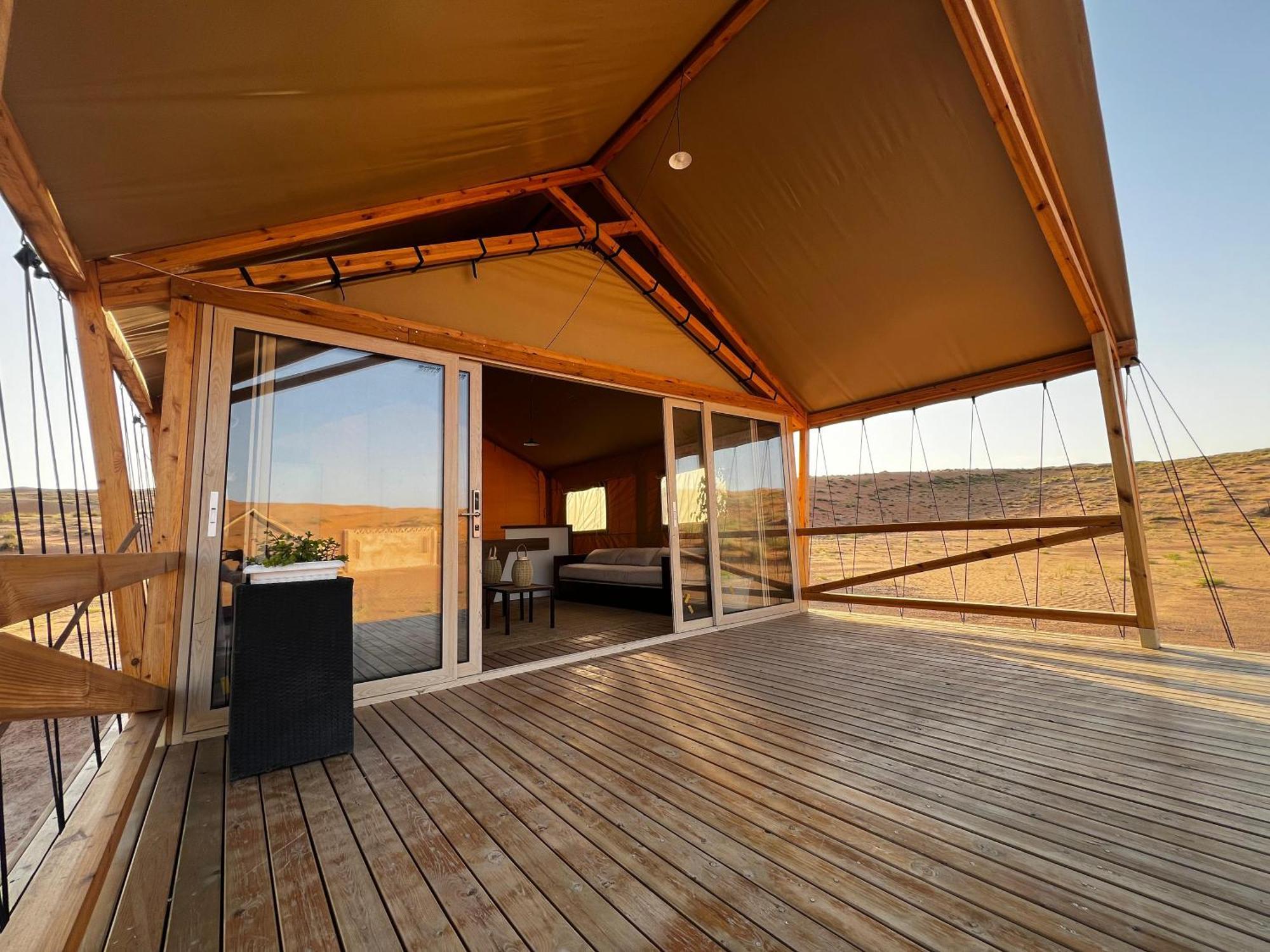 Adventurer Camp Hotel Al Wasil Bagian luar foto