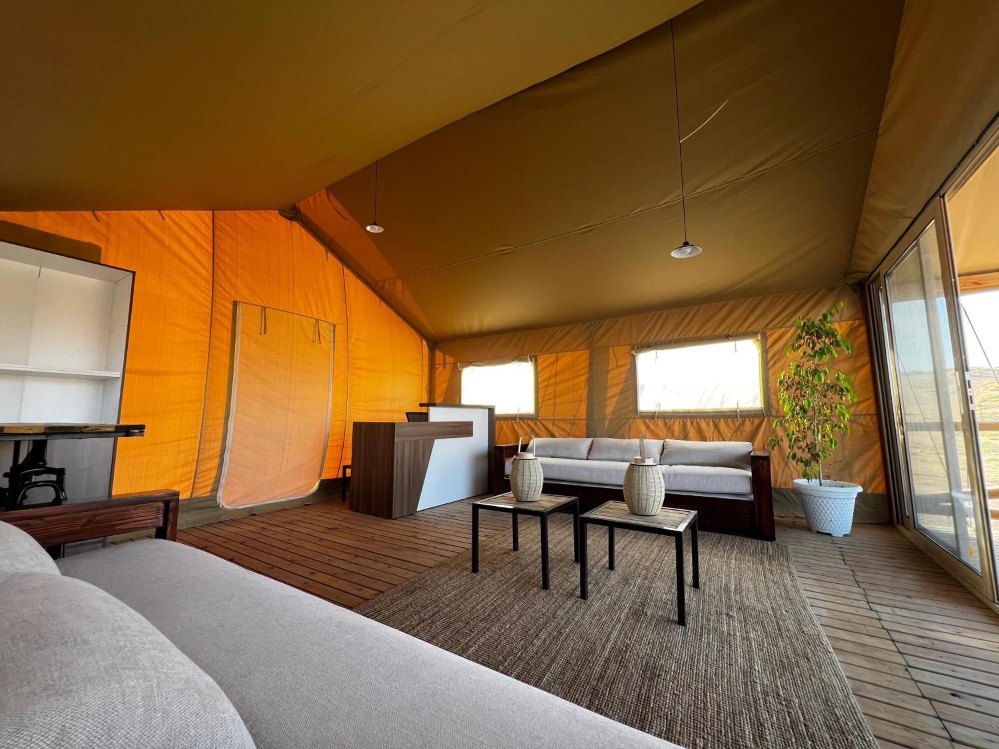 Adventurer Camp Hotel Al Wasil Bagian luar foto