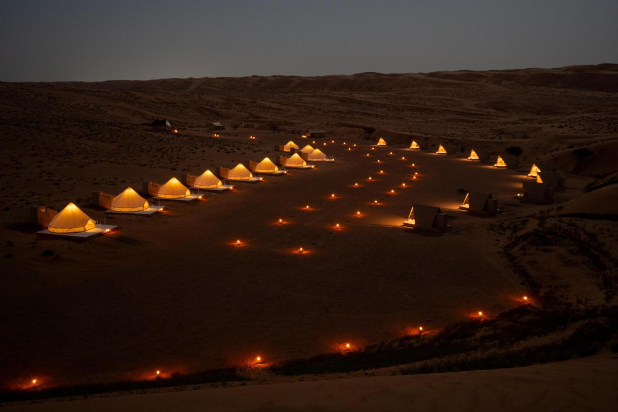 Adventurer Camp Hotel Al Wasil Bagian luar foto