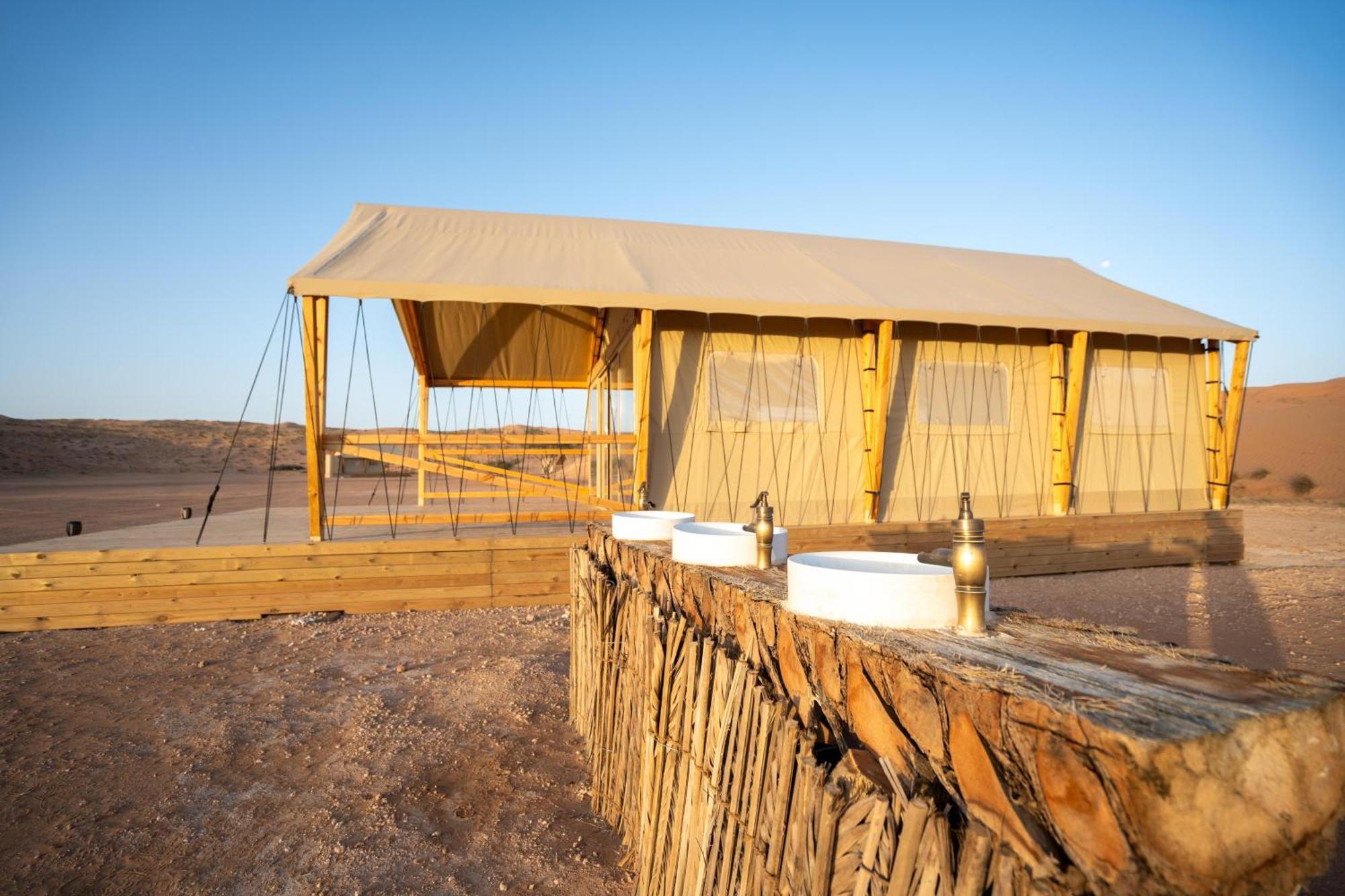 Adventurer Camp Hotel Al Wasil Bagian luar foto