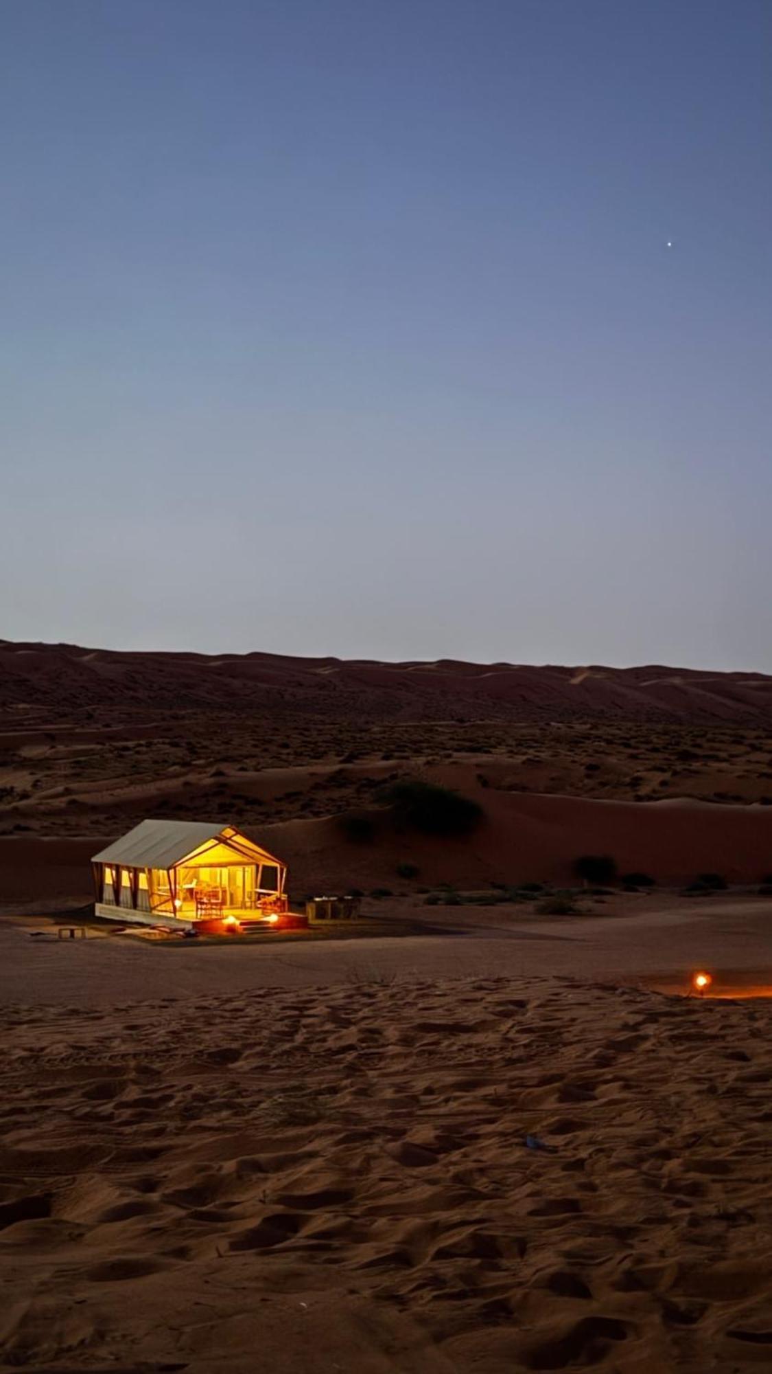 Adventurer Camp Hotel Al Wasil Bagian luar foto
