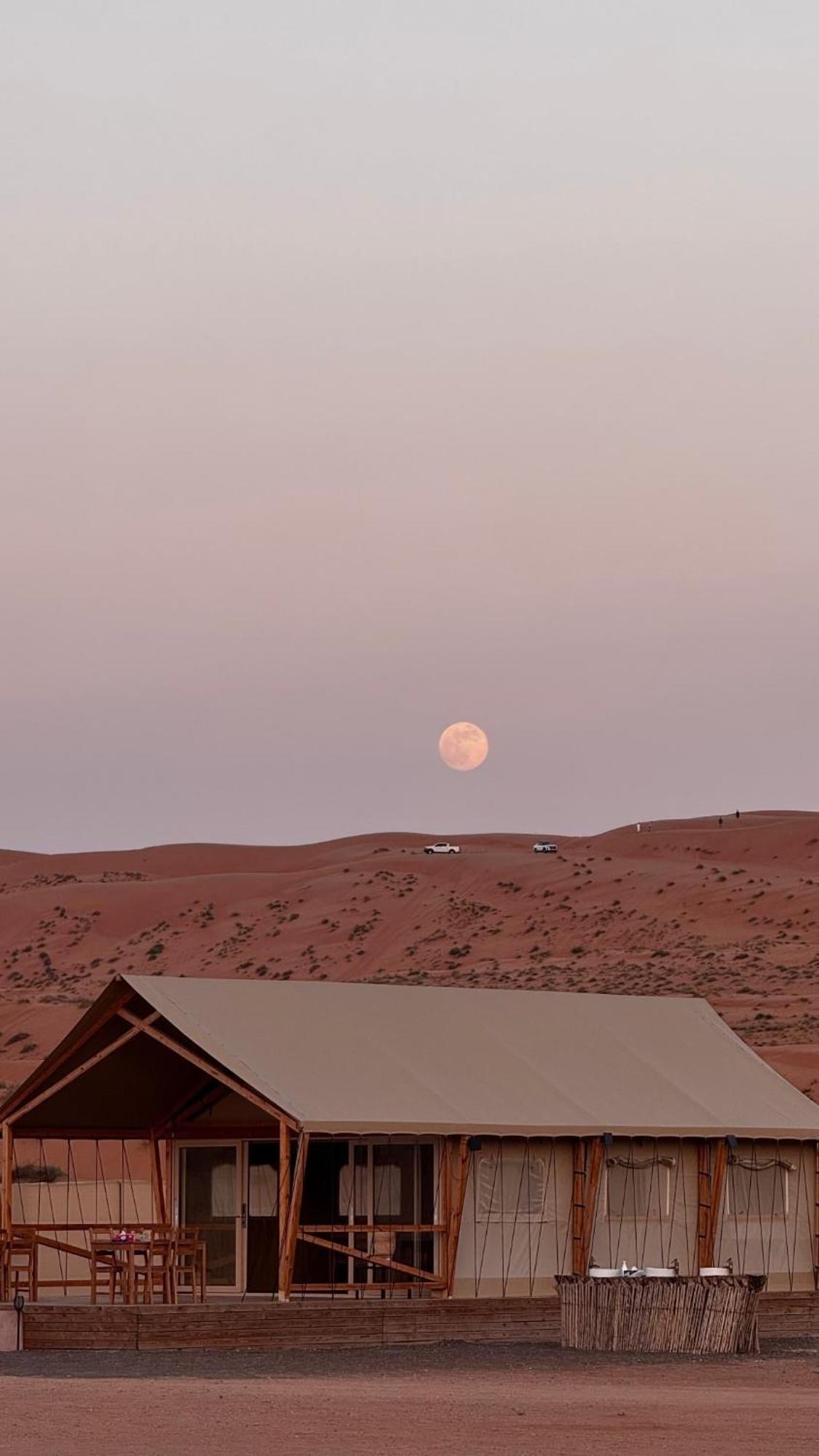 Adventurer Camp Hotel Al Wasil Bagian luar foto